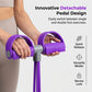 🥳2026 HOT SALE🥳💞50K+ SOLD!🕊️💕 50% OFF!4-Tube Pedal Resistance Band for Home Workout