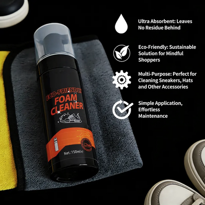 🧼LAST DAY - BUY 2 GET 1 FREE🖍️🫧Waterless Shoe Foam Cleaner 👟✨