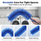📢📢BUY 1 GET 1 FREE⏰🔥Factory Direct Sales🔥 360° All-Around Flexible Fan Cleaning Brush