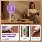 📢📢 50% OFF!🦟 2-in-1 Foldable Electric Mosquito Swatter⚡ Swat, Zap & Sleep Bite-Free