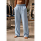 🎉❄️Last Day 50% OFF👖🔥Breathable Straight-Leg Pants – Elastic Waist, Cool & Dry