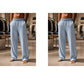 🎉❄️Last Day 50% OFF👖🔥Breathable Straight-Leg Pants – Elastic Waist, Cool & Dry