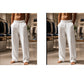 🎉❄️Last Day 50% OFF👖🔥Breathable Straight-Leg Pants – Elastic Waist, Cool & Dry