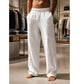 🎉❄️Last Day 50% OFF👖🔥Breathable Straight-Leg Pants – Elastic Waist, Cool & Dry