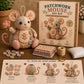 🥳2026 HOT SALE 64%OFF Only￡10.99 🥳💞35K+ SOLD! ！🐭Handcrafted Vintage Mouse Plush Sewing Kit