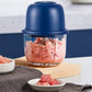 🏆 🏆 Last Day Special Price £8.99! ⏰Cordless Multifunctional Mini Electric Food Processor, Wireless Portable Kitchen Chopper for Minced Meat, Garlic & Baby Puree, Fast Food Prep Kitchen Helper