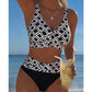 🌊Summer Hot Sale-60% Off!!👙Women's High Waist Two-Piece Bikini Set