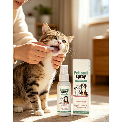 📢📢Last Day Promotion 60% Off!!⏰Gentle Pet Oral Care Spray