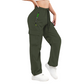 👖⏳LAST DAY SALE ONLY ￡11.99!!💥 Women's Multi-Cargo Pants with Pockets – Loose Fit, Drawstring Waist, Breathable ✨