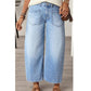 🎁2026 New Arrivals 50% OFF💥Women's Wide-Leg Jeans with Patch Pockets