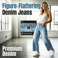 🎁2026 New Arrivals 50% OFF💥Women's Wide-Leg Jeans with Patch Pockets