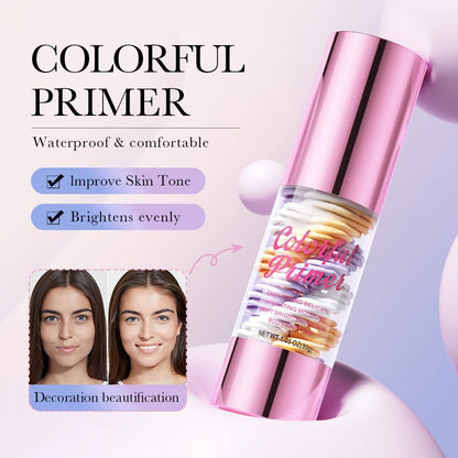 💖LAST DAY - BUY 2 GET 1 FREE🫧💖3-In-1 Multi-Functional Primer For Face Before Makeup