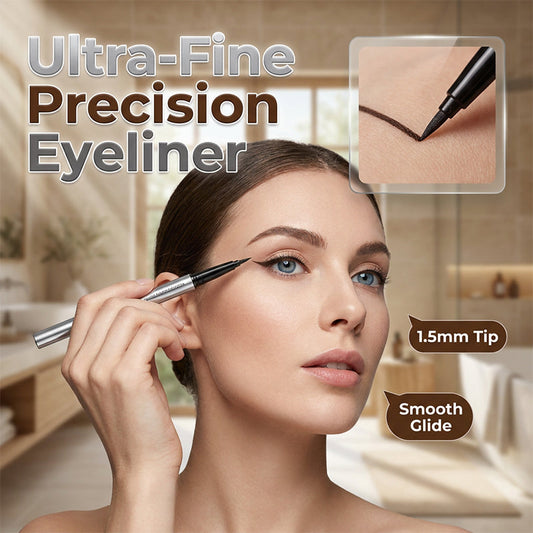 🌟BUY 1 GET 1 FREE: ONLY ￡7.99!!🎁✨Smooth Glide Waterproof Micro Tip Gel Eyeliner Pen