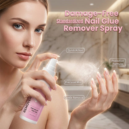 ⏳LAST DAY BUY 2 GET 1 FREE!!💅💖Solid Glue Gel Remover Spray for Press-on Nails