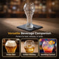 🥳2026 HOT SALE🥳💞50K+ SOLD!⚽🍺 50% OFF! Football Shaped Beer Glass – 400ml/600ml, textured grip, stable base. Perfect for match nights! 🏆✨