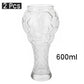 🥳2026 HOT SALE🥳💞50K+ SOLD!⚽🍺 50% OFF! Football Shaped Beer Glass – 400ml/600ml, textured grip, stable base. Perfect for match nights! 🏆✨