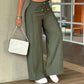 👖 50% OFF NOW! 💥 Women's High-Waisted Straight Leg Trousers – Front seam & elastic back – Versatile, comfortable & perfect for office or casual wear ✨🌸