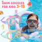 💥Limited Hot Sales - 65% OFF😍Kids Anti-Fog Wide View Swim Goggles