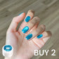 ✨ BUY 1 GET 1 FREE!!✨Spar Cat Eye Gel Polish Shiny Magnetic Glitter Nail Art Polish