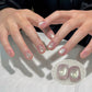✨ BUY 1 GET 1 FREE!!✨Spar Cat Eye Gel Polish Shiny Magnetic Glitter Nail Art Polish