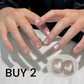 ✨ BUY 1 GET 1 FREE!!✨Spar Cat Eye Gel Polish Shiny Magnetic Glitter Nail Art Polish
