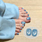 ✨ BUY 1 GET 1 FREE!!✨Spar Cat Eye Gel Polish Shiny Magnetic Glitter Nail Art Polish