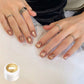 ✨ BUY 1 GET 1 FREE!!✨Spar Cat Eye Gel Polish Shiny Magnetic Glitter Nail Art Polish