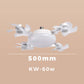 🌀49% OFF NOW! 💡Foldable Socket Ceiling Fan Light with Remote, Energy-Saving Cooling & Lighting for Bedroom & Home