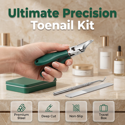 🔥BUY 2 GET 1 FREE🔥3-Piece Professional Toenail Clipper Set