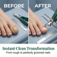 🔥BUY 2 GET 1 FREE🔥3-Piece Professional Toenail Clipper Set