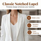 🧥🌸LAST DAY SALE 70% OFF!✨Women's Casual Blazer Fitted Long Sleeve Work Office Suit Jacket with Flap Pockets