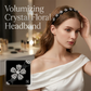 🎁New Arrival 50% OFF💥Wavy Crystal Headband Set - Lightweight Non-Slip Girly Feminine Hair Accessory, Sparkling Crystal-Accented Wave-Shape Band