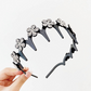 🎁New Arrival 50% OFF💥Wavy Crystal Headband Set - Lightweight Non-Slip Girly Feminine Hair Accessory, Sparkling Crystal-Accented Wave-Shape Band