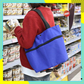 🔥Limited Offer ￡8.99!!⚡50K+ SOLD!🛍️2-in-1 Convertible shopping tote – hides wheels, holds 20kg, expands with zipper!