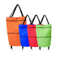 🔥Limited Offer ￡8.99!!⚡50K+ SOLD!🛍️2-in-1 Convertible shopping tote – hides wheels, holds 20kg, expands with zipper!