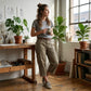 👖 60% OFF NOW! 🌿 Women's Relaxed Casual Cargo Capris – Spacious Utility Pockets, Breathable Fabric & Relaxed Fit✨