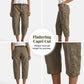 👖 60% OFF NOW! 🌿 Women's Relaxed Casual Cargo Capris – Spacious Utility Pockets, Breathable Fabric & Relaxed Fit✨