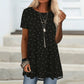 💥✨Limited-time 50% Off Special Offer -👚Women’s Casual Polka Dot Tunic Top