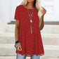 💥✨Limited-time 50% Off Special Offer -👚Women’s Casual Polka Dot Tunic Top