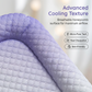 🔥LAST DAY SALE ONLY￡8.99!!❄Pet Cooling Mat for Dogs & Cats 🐾  Naturally Cool Ice-Silk Pad Breathable, Washable & Soft 🌿  For Floors, Sofas & Car Travel ☀️🐶🐱