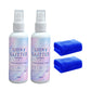 🥳2026 HOT SALE🥳💞50K+ SOLD!✨💎 50% OFF! Body & Hair Glitter Spray – Micro‑glitter particles, no sticky residue. Safe on fabrics & hair.👗✨