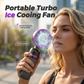 💞❄️Final Hours Flash Sale ￡10.99!!⚡Portable Handheld Cooling Fan