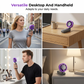💞❄️Final Hours Flash Sale ￡10.99!!⚡Portable Handheld Cooling Fan