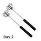 ⚡Buy 2 Get 1 Free⚡Stainless Steel Hand Egg Beater | Effortless Whisking – No Batter Splatter, Dishwasher Safe & Built to Last