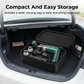 🚗Surprise Price: Only £18.99!!🔥🔋High-Power Cordless Vacuum Cleaner Kit for Car💨