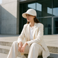 ⏳LAST DAY SALE: ONLY ￡11.99!!🎁✨Women’s UPF 50+ Elegant Foldable Sun Hat – Wide-Brim Cotton Bucket Hat with Neck Flap & Adjustable Strap 🌞🇬🇧