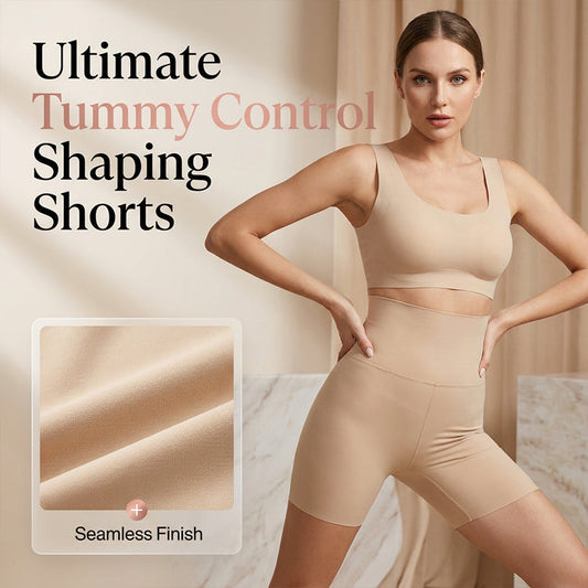 🏆Last day Special Price $7.99!!💗Women's Seamless High-Waist Slip Shorts