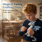 💎 Limited 50% OFF! 💎⛄DIY Ice Dragon Felt Patchwork Kit Arctic Winter Guardian Sewing Set🌟