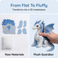 💎 Limited 50% OFF! 💎⛄DIY Ice Dragon Felt Patchwork Kit Arctic Winter Guardian Sewing Set🌟