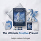 💎 Limited 50% OFF! 💎⛄DIY Ice Dragon Felt Patchwork Kit Arctic Winter Guardian Sewing Set🌟